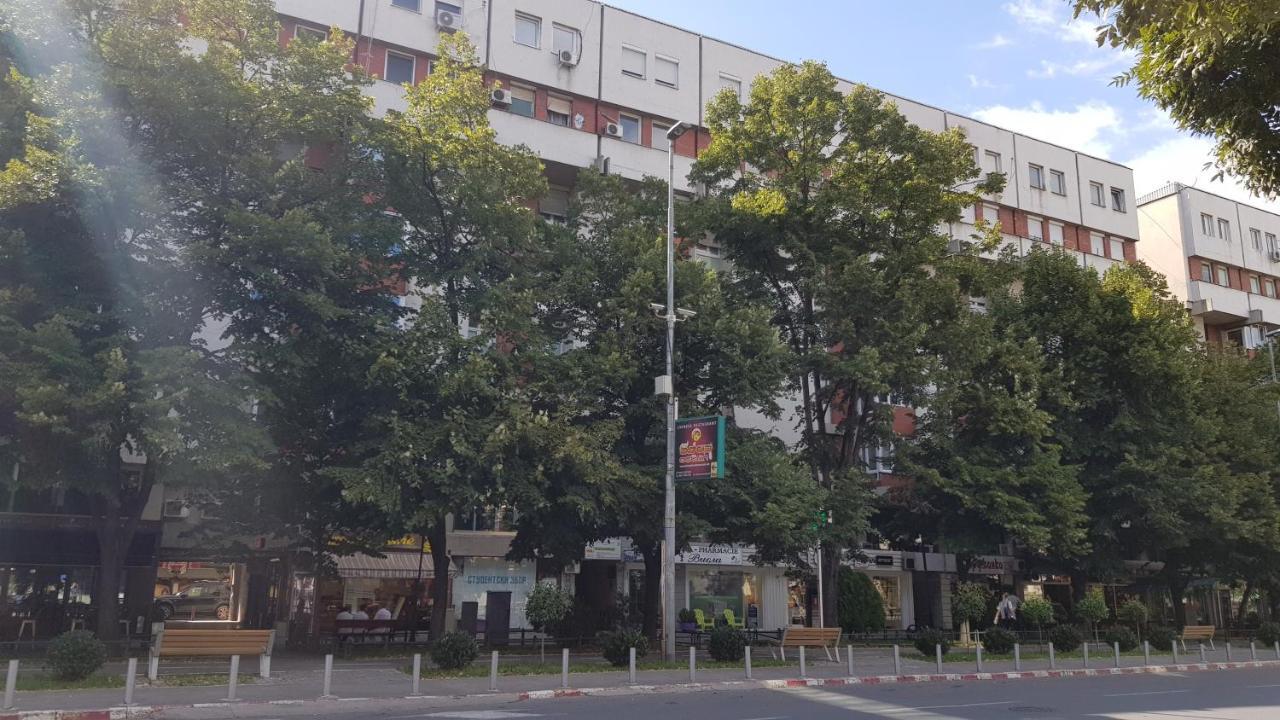 Central View Apartment Skopie Exterior foto