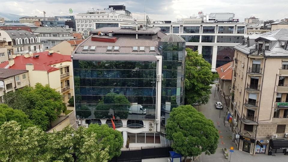 Central View Apartment Skopie Exterior foto